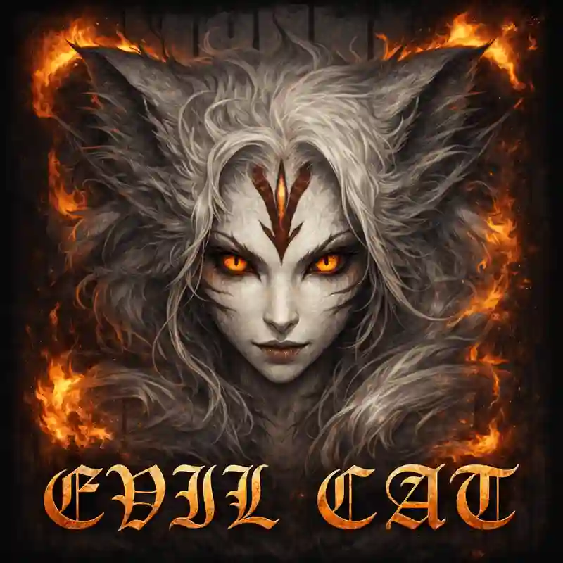 Evil Cat slot game jl26bet