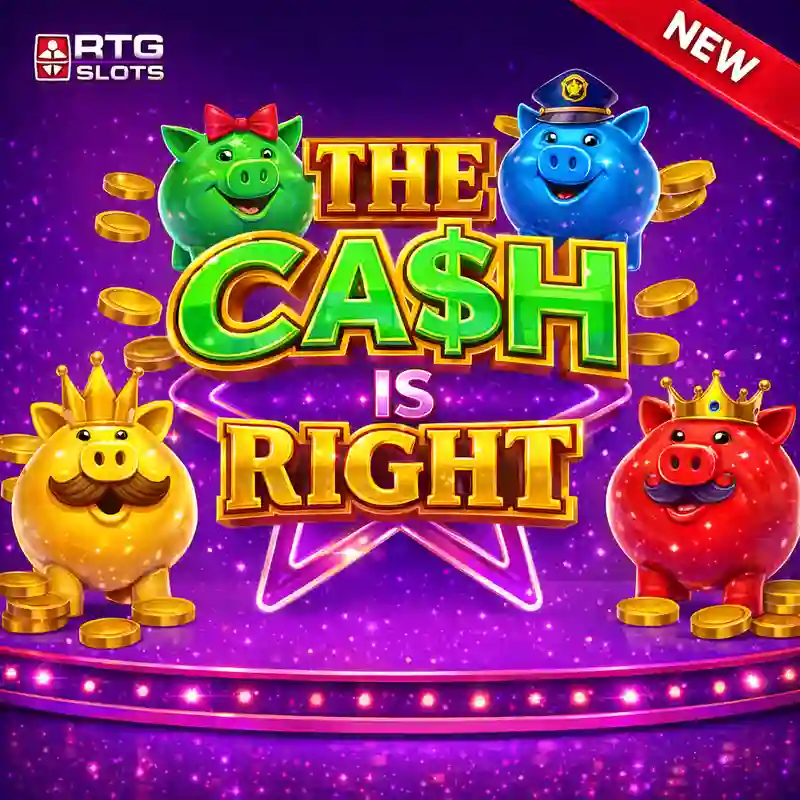The Cash is Right sa jl26bet